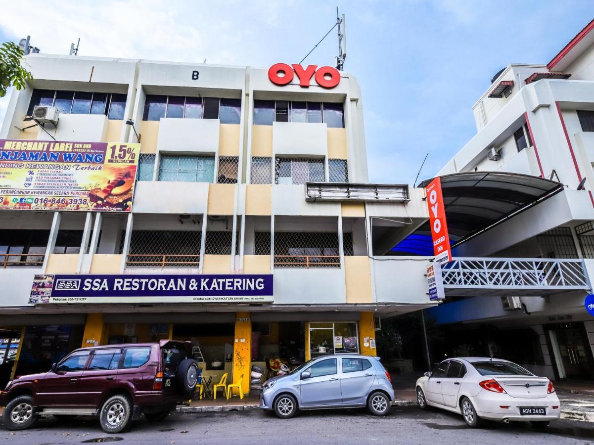 Oyo 89482 Hotel Casero Inn Kota Kinabalu Bagian luar foto